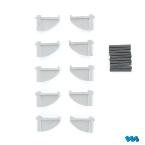VEROMA 1/14 拖車用 加寬板 15mm/10入